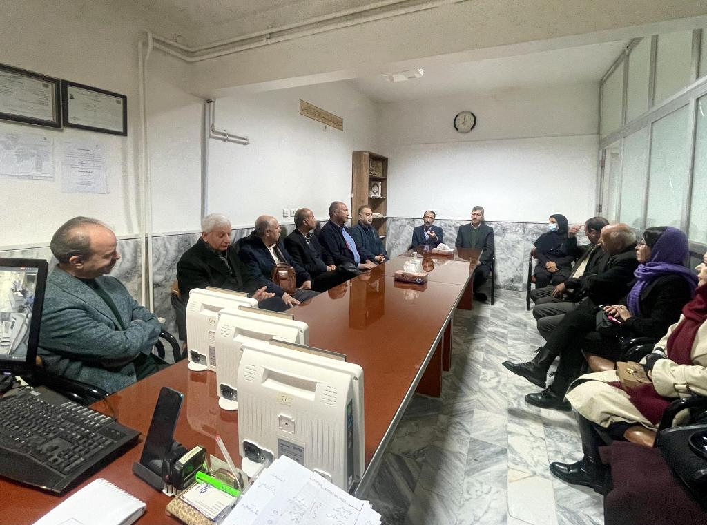 بیمارستان خیریه قمربنی هاشم(ع) نیشابور
